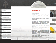 Tablet Screenshot of cpcoinc.com